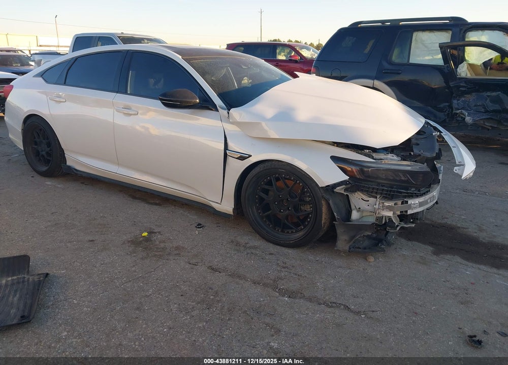 2020 HONDA ACCORD SPORT 2.0T VIN: 1HGCV2F31LA013500