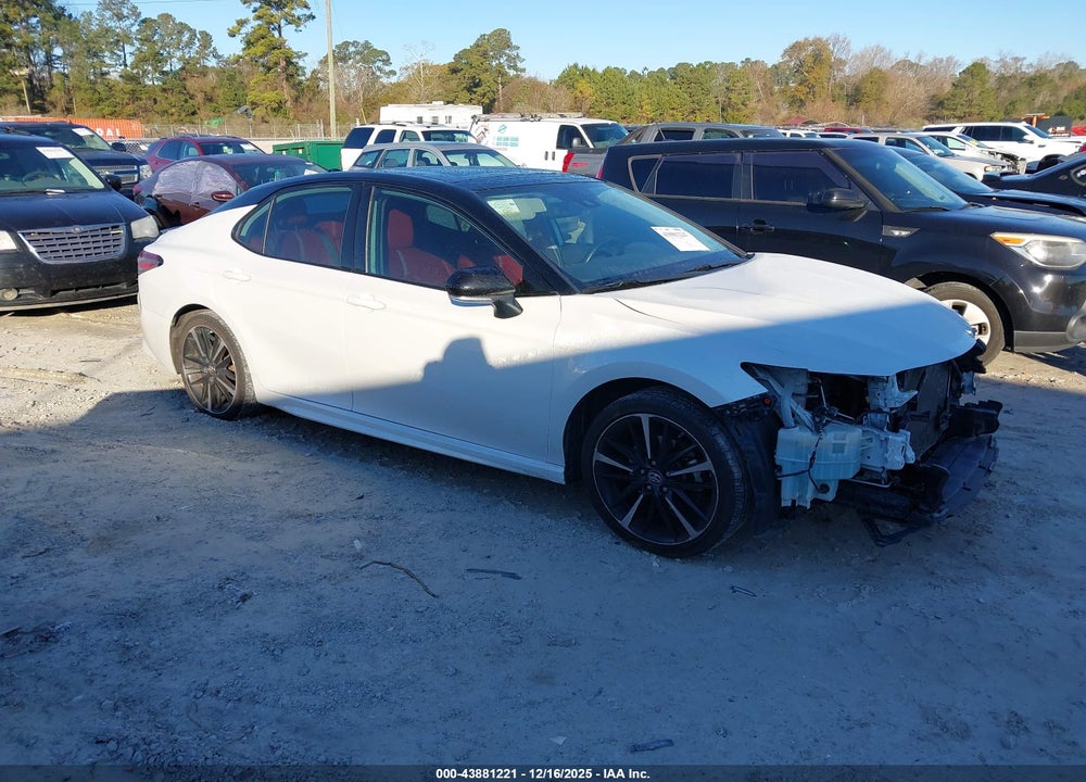 2019 TOYOTA CAMRY XSE VIN: 4T1B61HK2KU214501