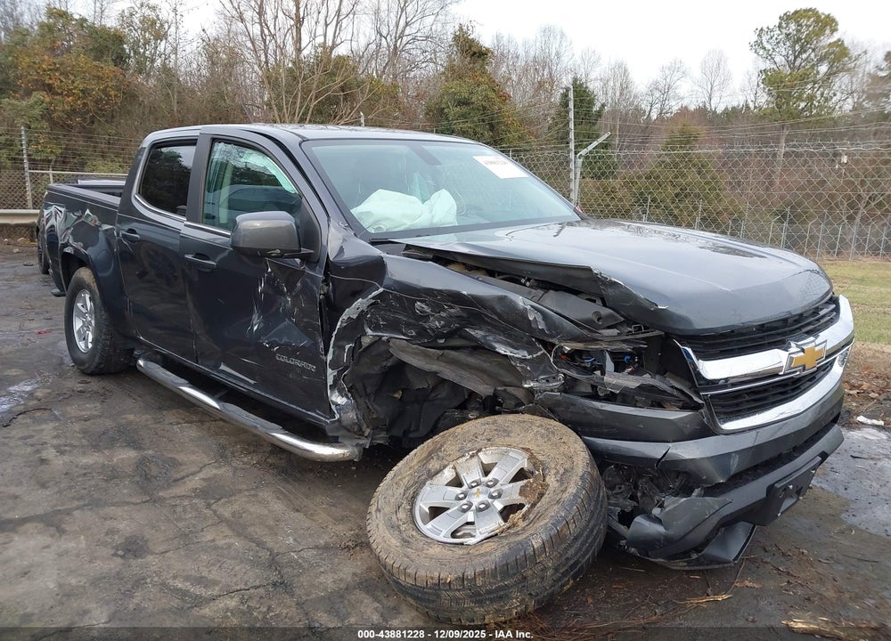 2017 CHEVROLET COLORADO WT VIN: 1GCGSBEN9H1304426