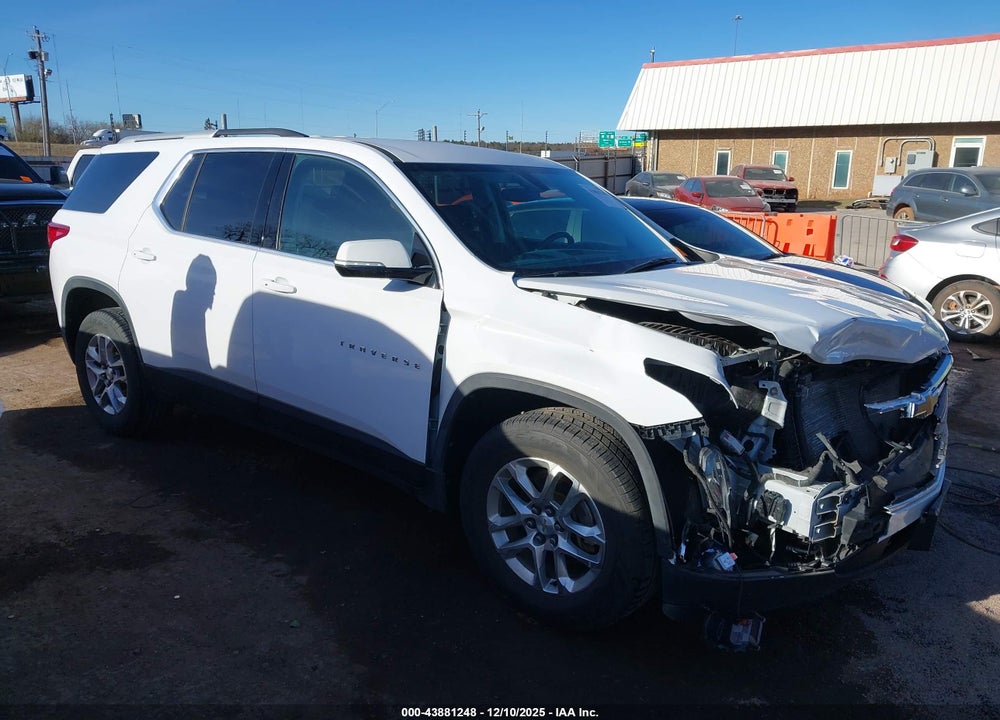 2018 CHEVROLET TRAVERSE 1LT VIN: 1GNEVGKW8JJ257198
