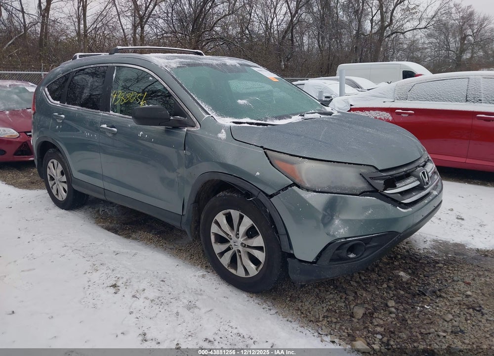2012 HONDA CR-V EX-L VIN: 5J6RM4H72CL011485