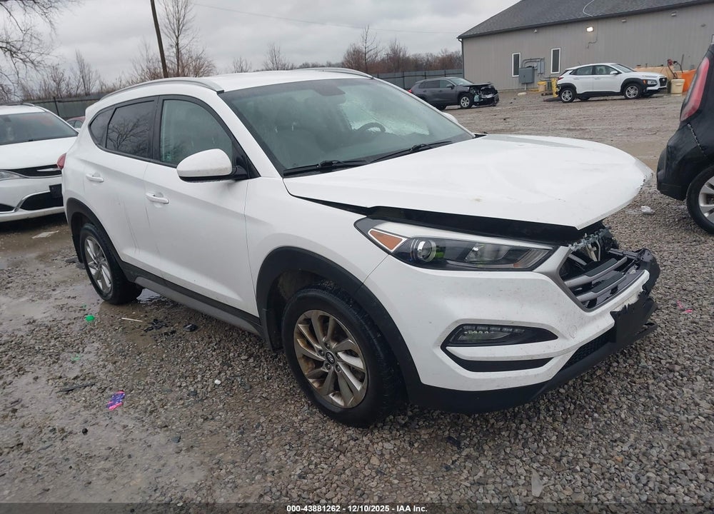 2018 HYUNDAI TUCSON SEL VIN: KM8J3CA43JU619020