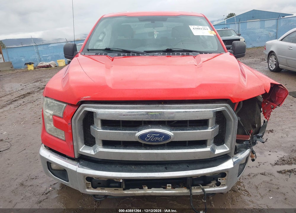 2015 FORD F-150 XLT VIN: 1FTEX1EP6FKD37380