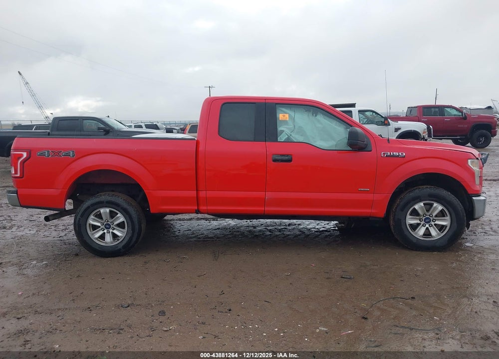 2015 FORD F-150 XLT VIN: 1FTEX1EP6FKD37380