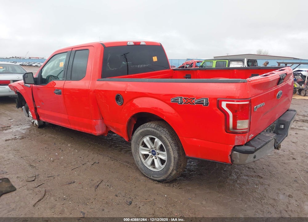 2015 FORD F-150 XLT VIN: 1FTEX1EP6FKD37380