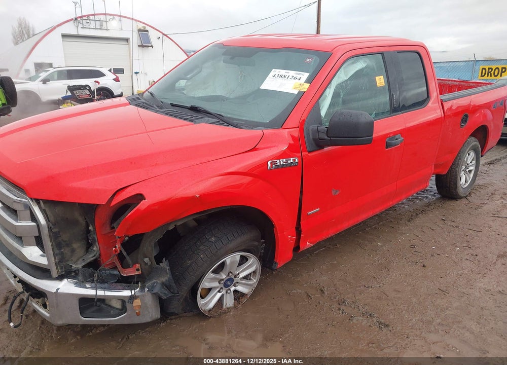 2015 FORD F-150 XLT VIN: 1FTEX1EP6FKD37380