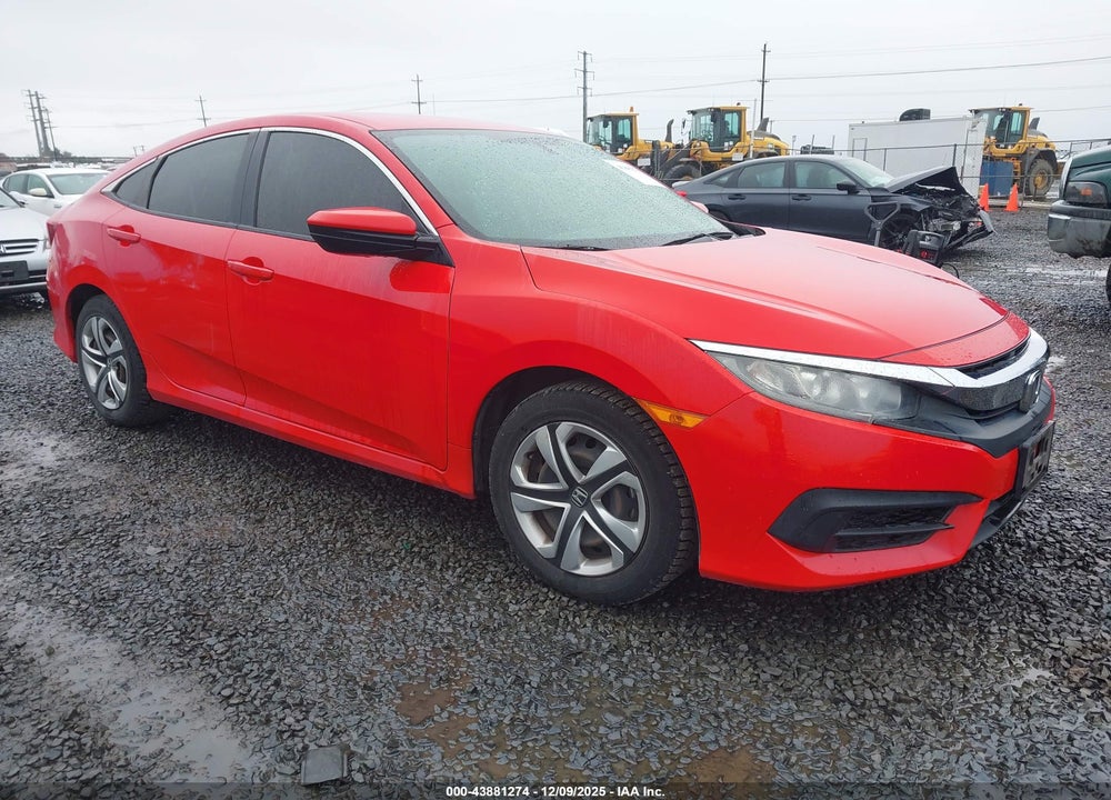 2016 HONDA CIVIC LX VIN: 2HGFC2F5XGH513229