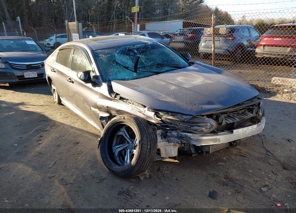 2019 HONDA ACCORD EX-L VIN: 1HGCV1F5XKA002215