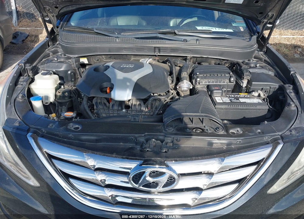2011 HYUNDAI SONATA LIMITED 2.0T VIN: 5NPEC4AB8BH197204