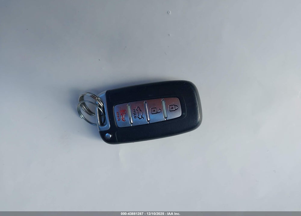 2011 HYUNDAI SONATA LIMITED 2.0T VIN: 5NPEC4AB8BH197204