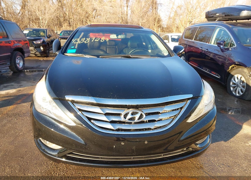 2011 HYUNDAI SONATA LIMITED 2.0T VIN: 5NPEC4AB8BH197204
