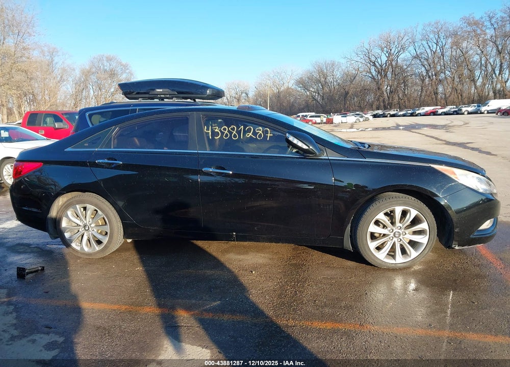 2011 HYUNDAI SONATA LIMITED 2.0T VIN: 5NPEC4AB8BH197204
