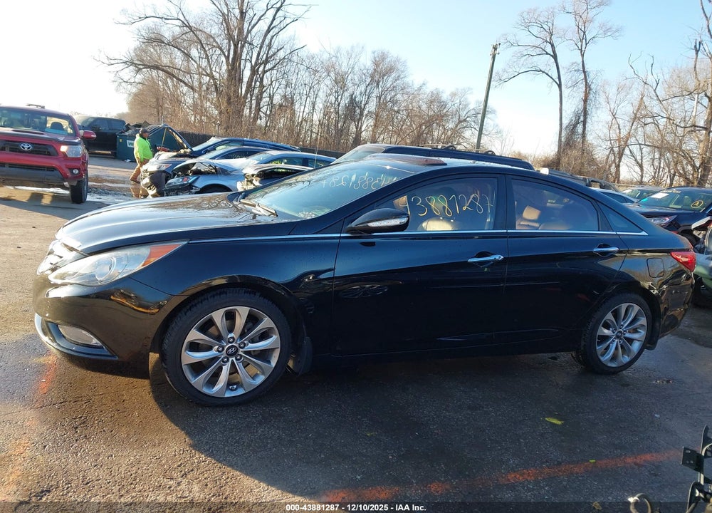 2011 HYUNDAI SONATA LIMITED 2.0T VIN: 5NPEC4AB8BH197204