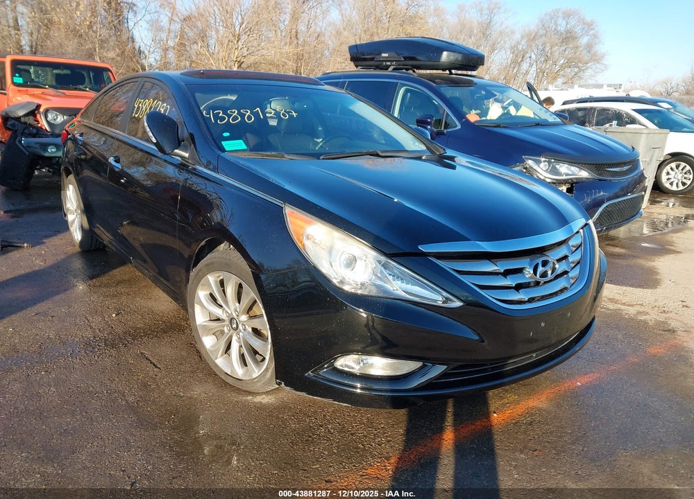 2011 HYUNDAI SONATA LIMITED 2.0T VIN: 5NPEC4AB8BH197204