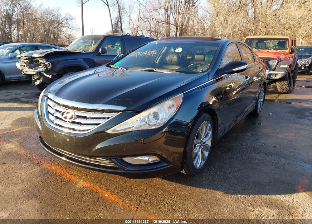 2011 HYUNDAI SONATA LIMITED 2.0T VIN: 5NPEC4AB8BH197204
