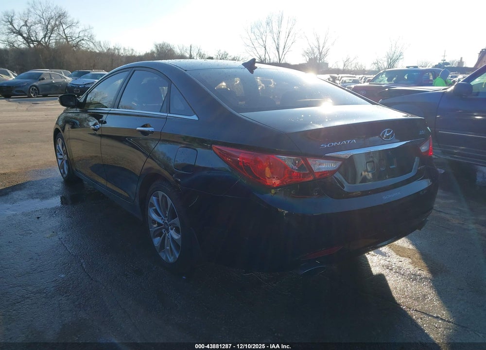2011 HYUNDAI SONATA LIMITED 2.0T VIN: 5NPEC4AB8BH197204