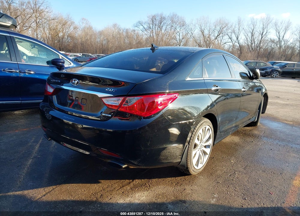 2011 HYUNDAI SONATA LIMITED 2.0T VIN: 5NPEC4AB8BH197204