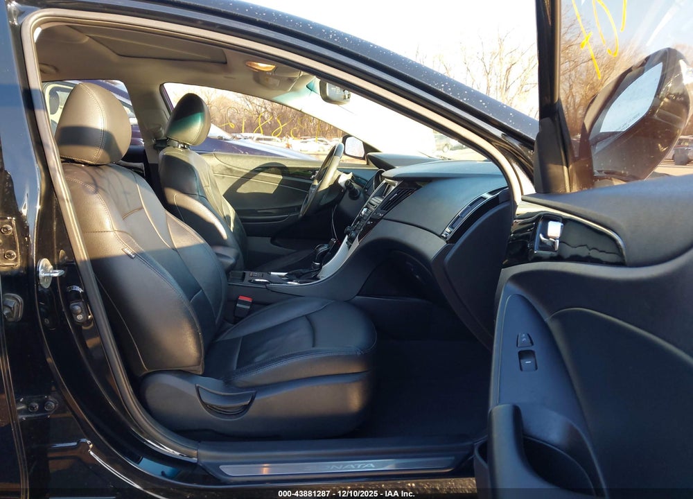 2011 HYUNDAI SONATA LIMITED 2.0T VIN: 5NPEC4AB8BH197204