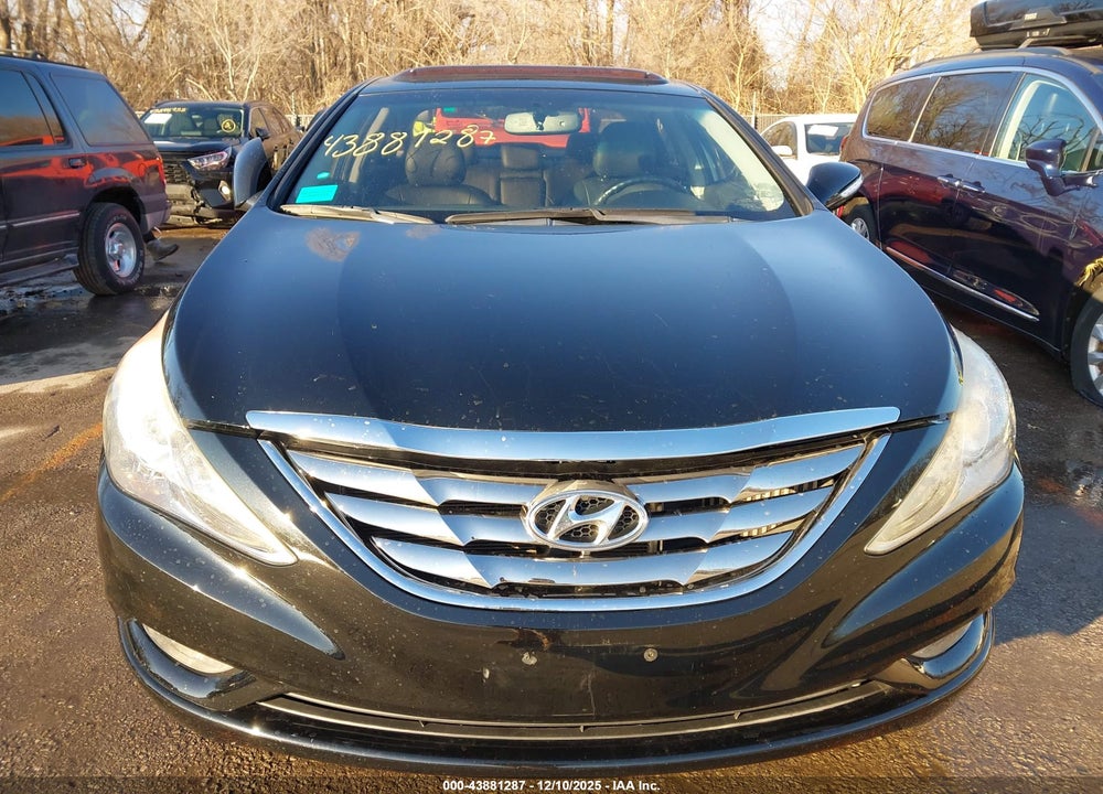 2011 HYUNDAI SONATA LIMITED 2.0T VIN: 5NPEC4AB8BH197204