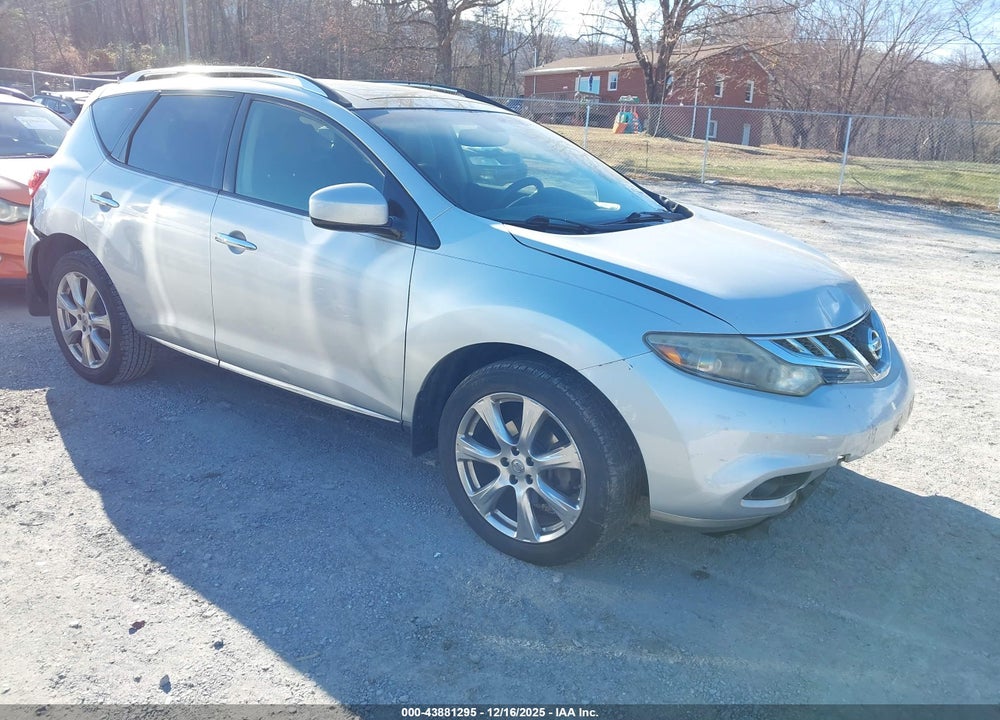 2014 NISSAN MURANO LE VIN: JN8AZ1MW3EW508356