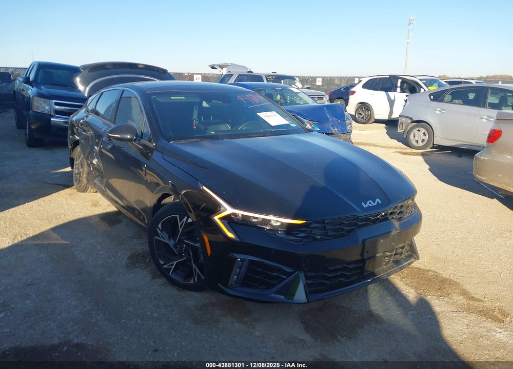 2025 KIA K5 GT-LINE VIN: KNAG64J78S5379672
