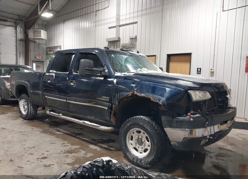 2006 CHEVROLET SILVERADO 2500HD LT1 VIN: 1GCHK23D96F154011