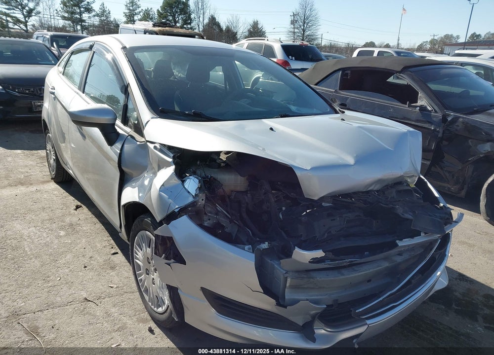 2016 FORD FIESTA S VIN: 3FADP4AJ8GM207518