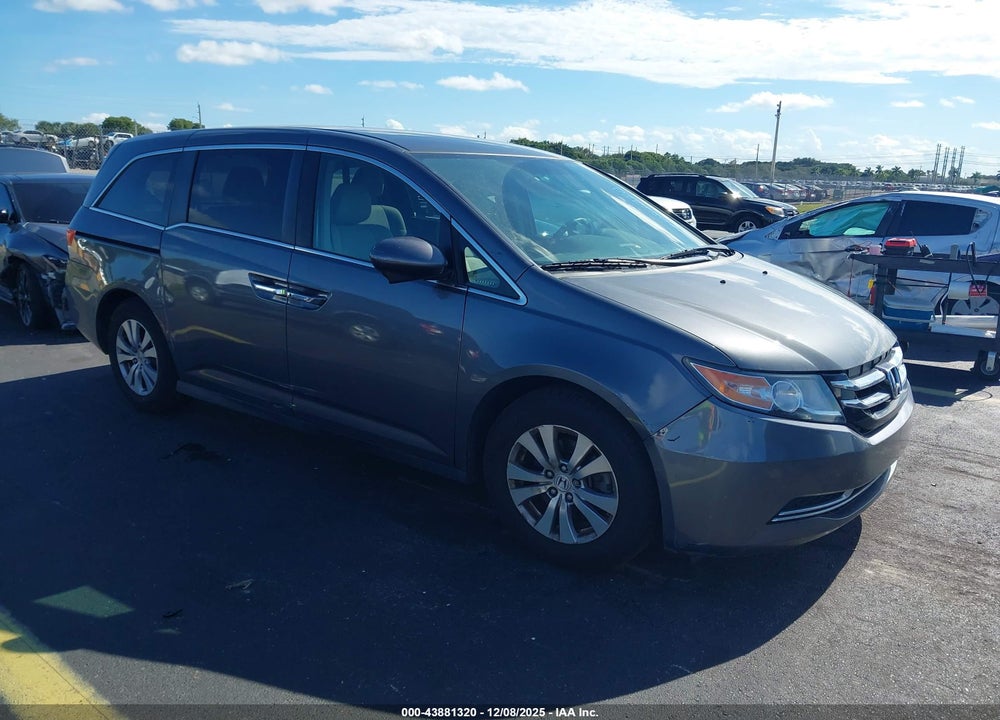 2016 HONDA ODYSSEY EX VIN: 5FNRL5H4XGB159543
