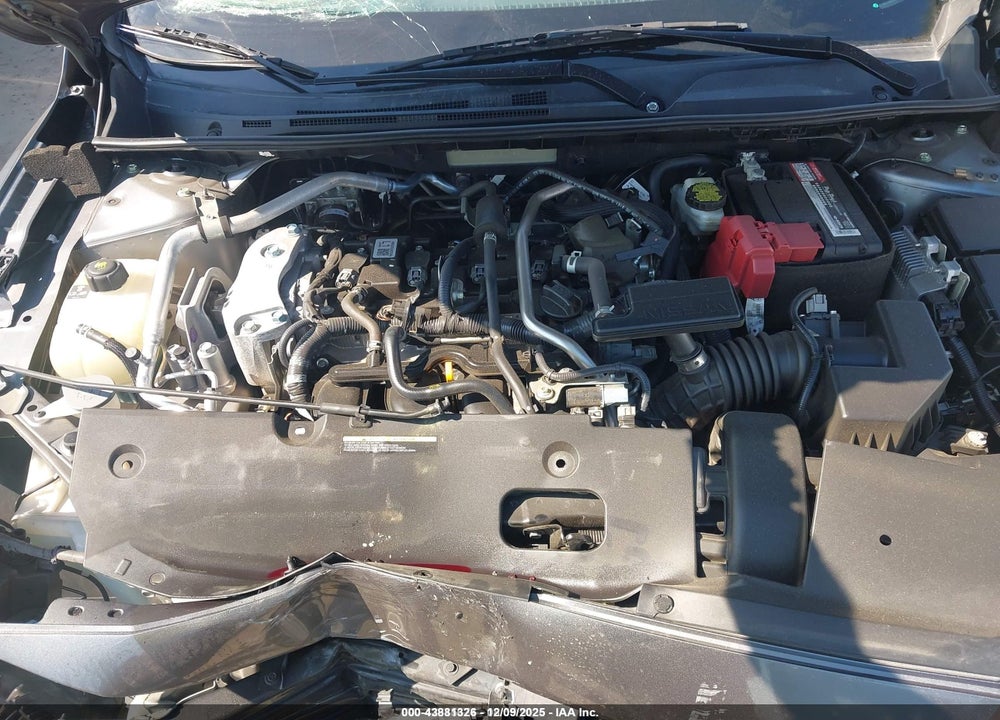 2021 NISSAN SENTRA SV XTRONIC CVT VIN: 3N1AB8CV6MY297147
