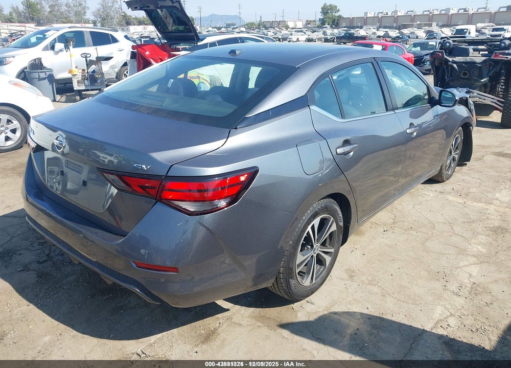 2021 NISSAN SENTRA SV XTRONIC CVT VIN: 3N1AB8CV6MY297147