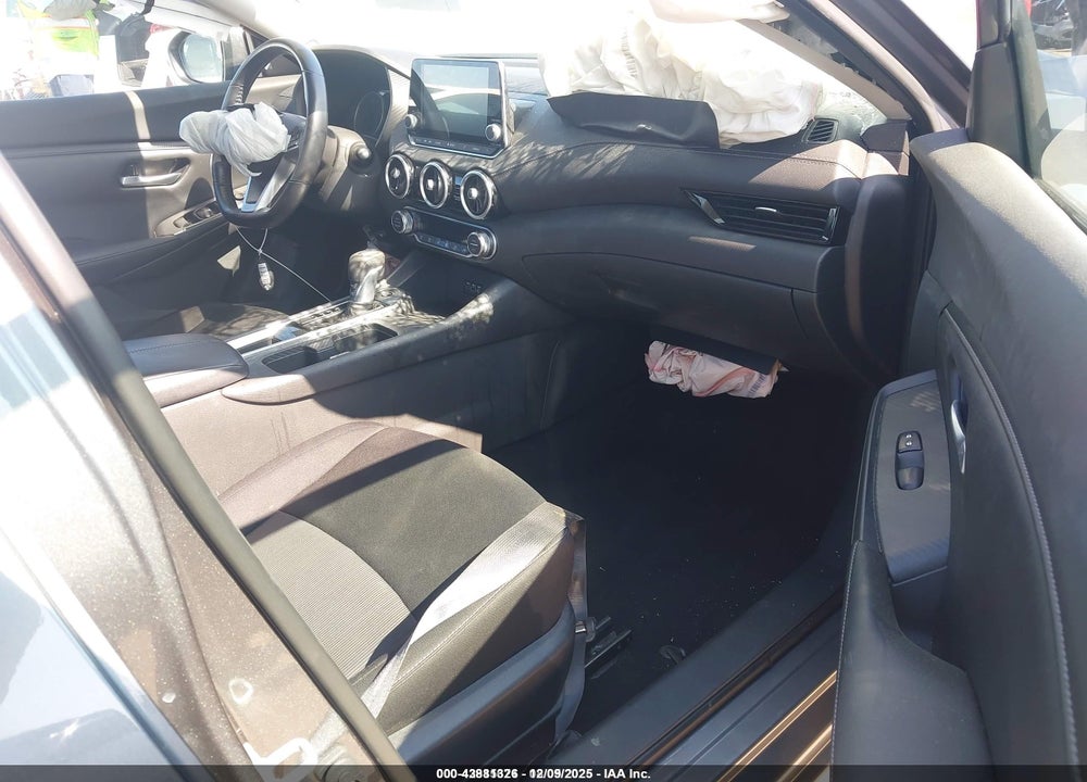 2021 NISSAN SENTRA SV XTRONIC CVT VIN: 3N1AB8CV6MY297147
