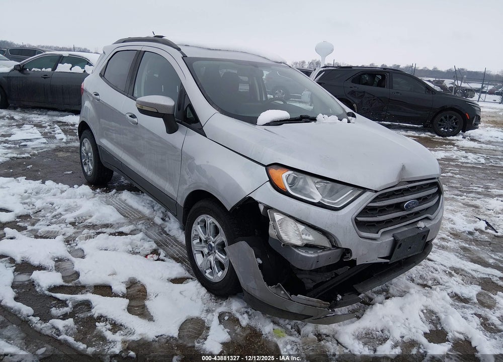 2020 FORD ECOSPORT SE VIN: MAJ3S2GE8LC334399