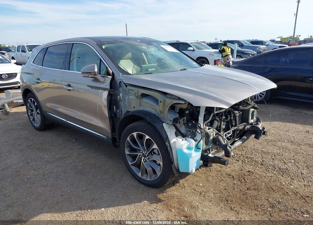 2021 LINCOLN NAUTILUS RESERVE VIN: 2LMPJ6K9XMBL01227