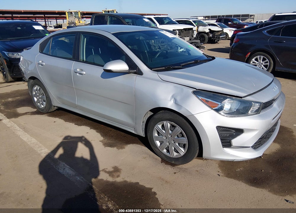 2022 KIA RIO S VIN: 3KPA24AD0NE473998