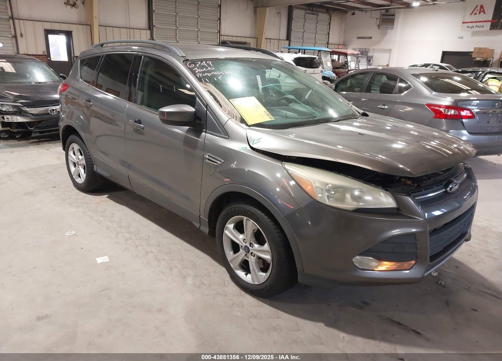 2014 FORD ESCAPE SE VIN: 1FMCU0GX5EUD45055