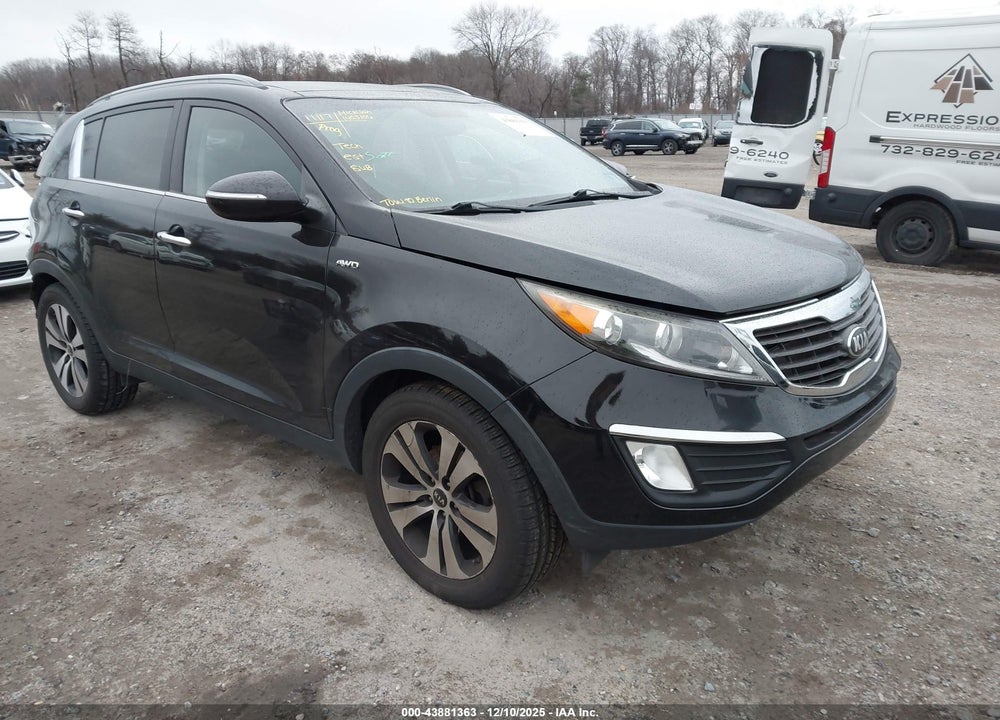 2013 KIA SPORTAGE EX VIN: KNDPCCA25D7463076