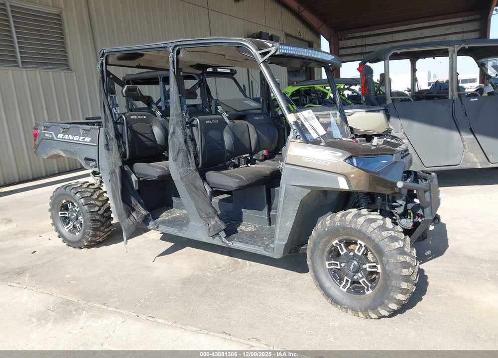 2024 POLARIS RANGER CREW XP 1000 TEXAS EDITION VIN: 4XARSF99XR8094366