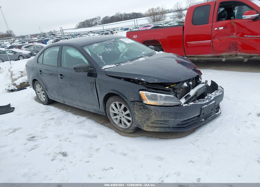 2016 VOLKSWAGEN JETTA 1.4T SE VIN: 3VWD67AJ0GM216242
