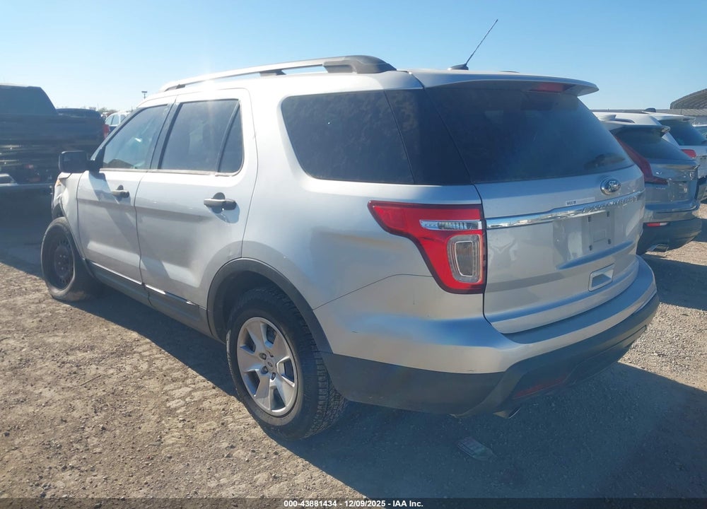2014 FORD EXPLORER VIN: 1FM5K7B82EGA12852