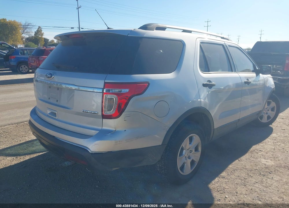 2014 FORD EXPLORER VIN: 1FM5K7B82EGA12852