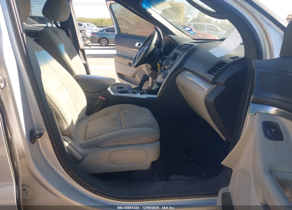 2014 FORD EXPLORER VIN: 1FM5K7B82EGA12852