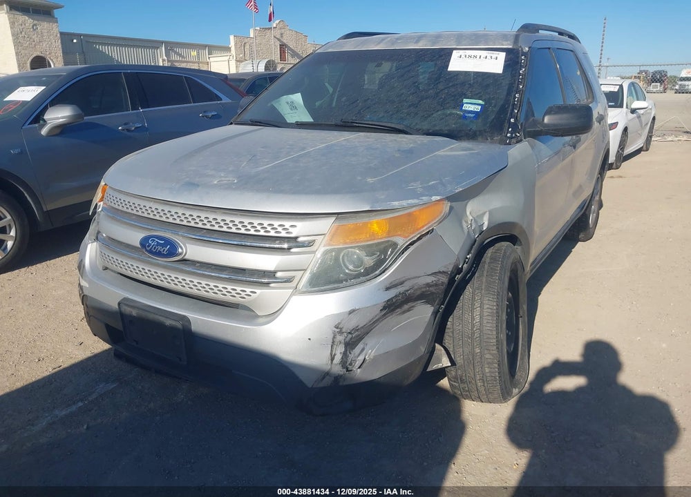 2014 FORD EXPLORER VIN: 1FM5K7B82EGA12852