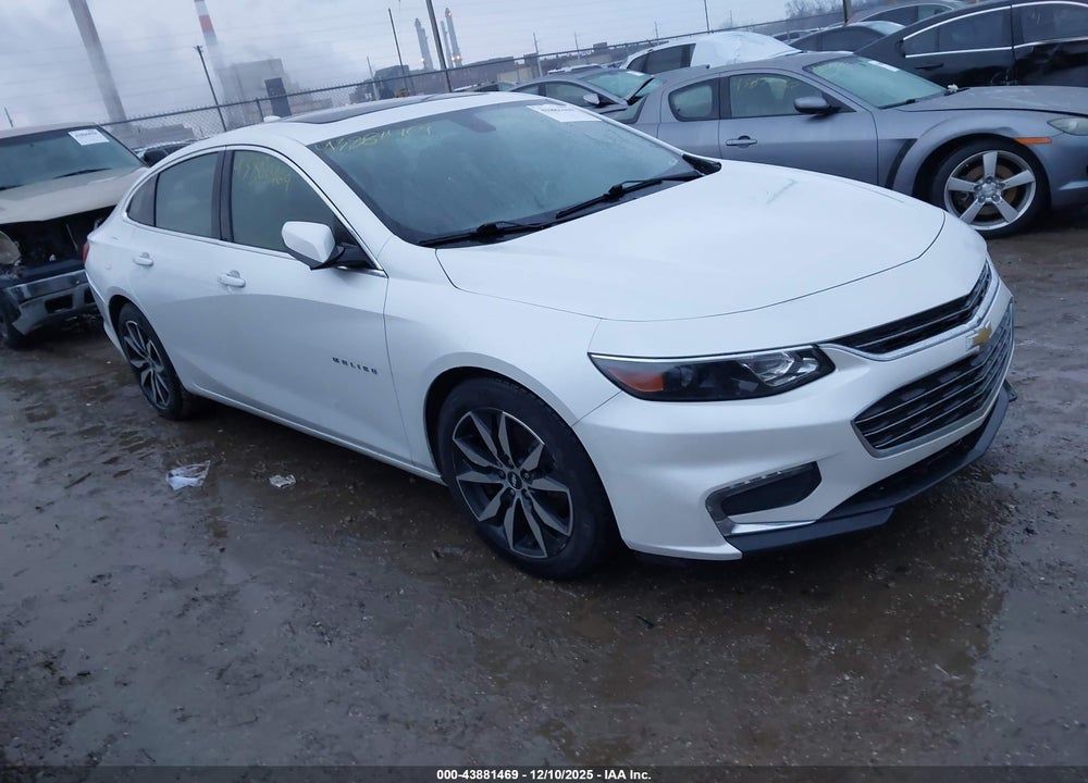 2016 CHEVROLET MALIBU 1LT VIN: 1G1ZE5ST7GF198539
