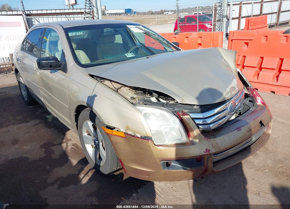2007 FORD FUSION SE VIN: 3FAHP07Z77R201977