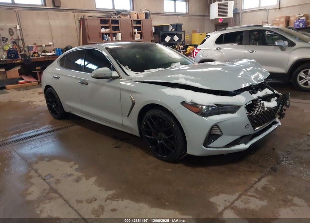 2021 GENESIS G70 VIN: KMTG34LE1MU076315