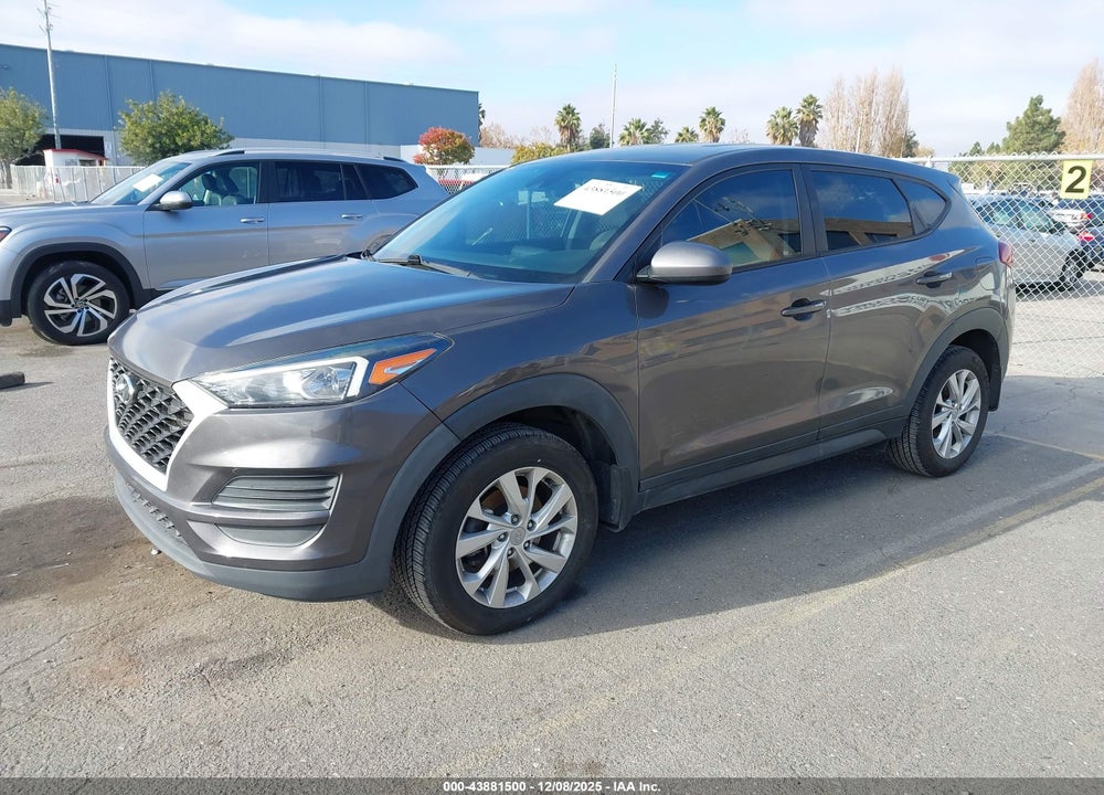 2021 HYUNDAI TUCSON SE VIN: KM8J23A47MU337874