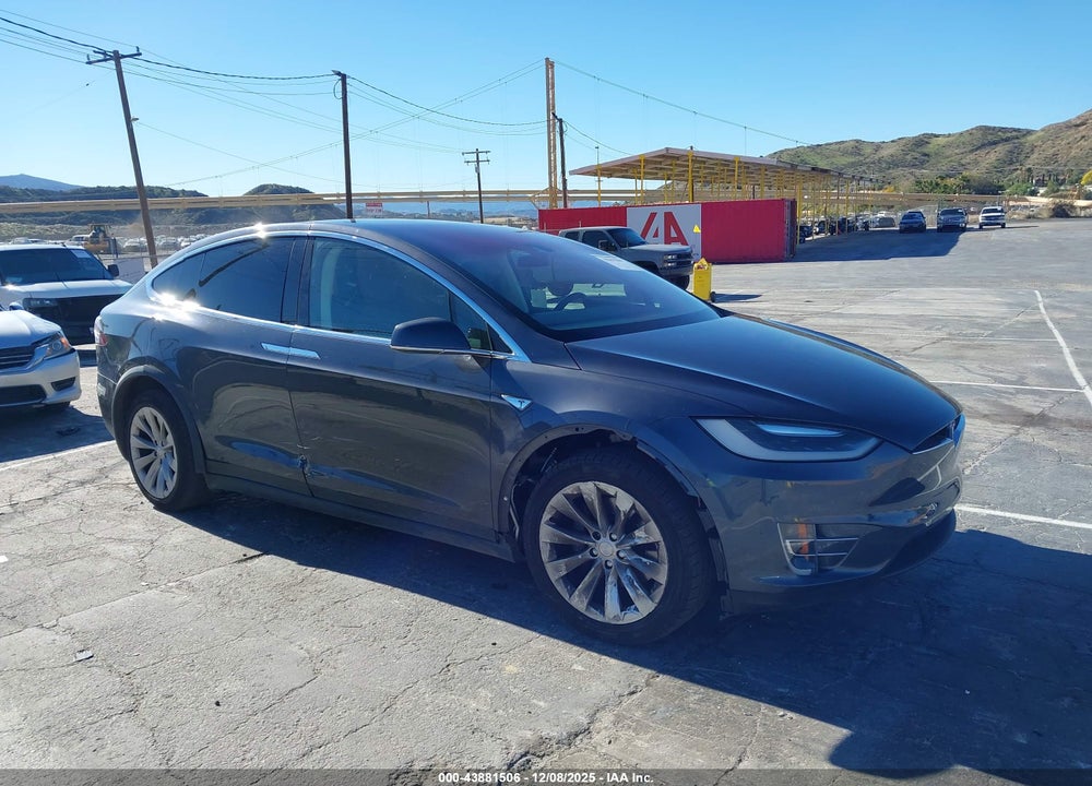 2016 TESLA MODEL X 60D/70D/75D/90D/P100D VIN: 5YJXCBE28GF021119
