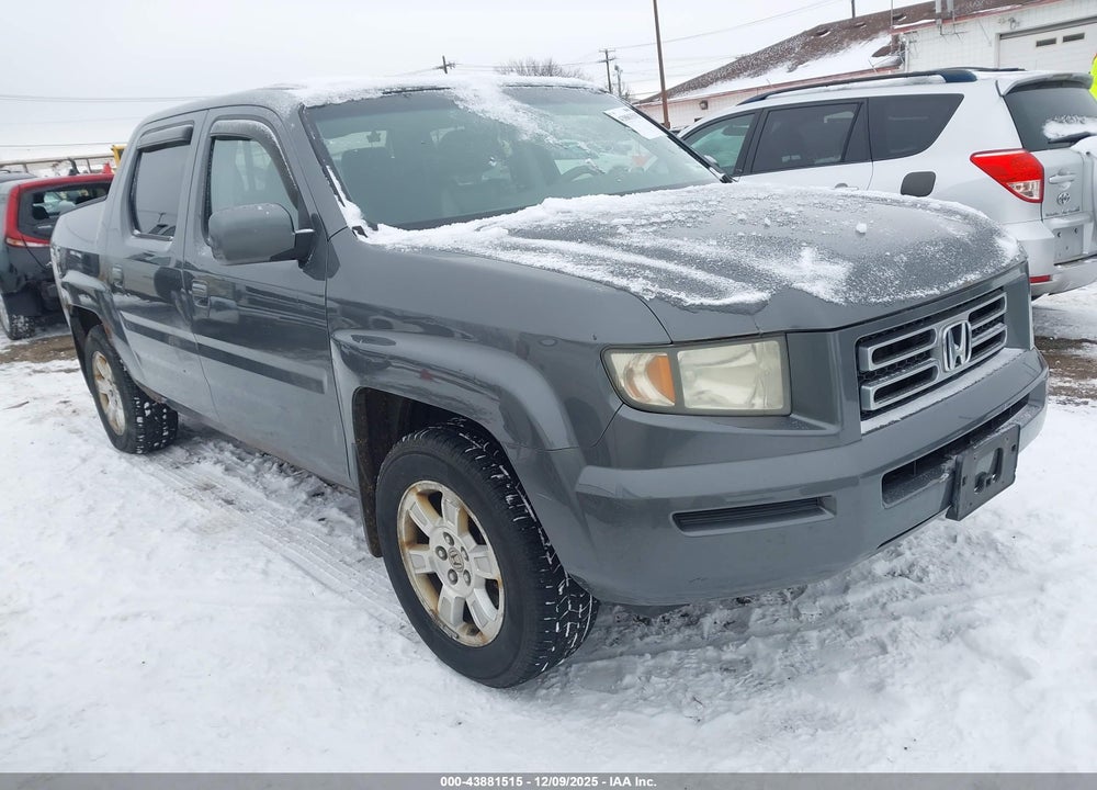 2008 HONDA RIDGELINE RTL VIN: 2HJYK16568H517571
