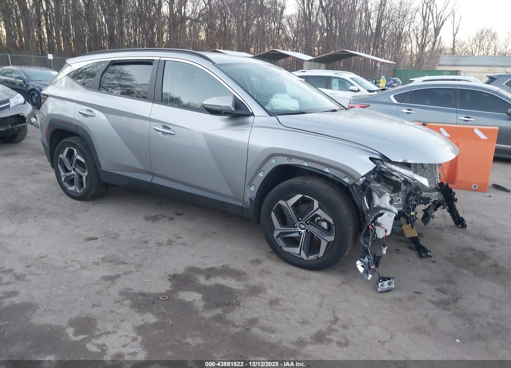 2023 HYUNDAI TUCSON PLUG-IN HYBRID SEL VIN: KM8JBDA24PU107248