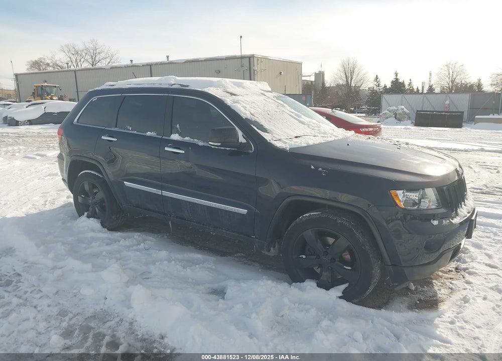 2011 JEEP GRAND CHEROKEE LIMITED VIN: 1J4RR5GT2BC652320
